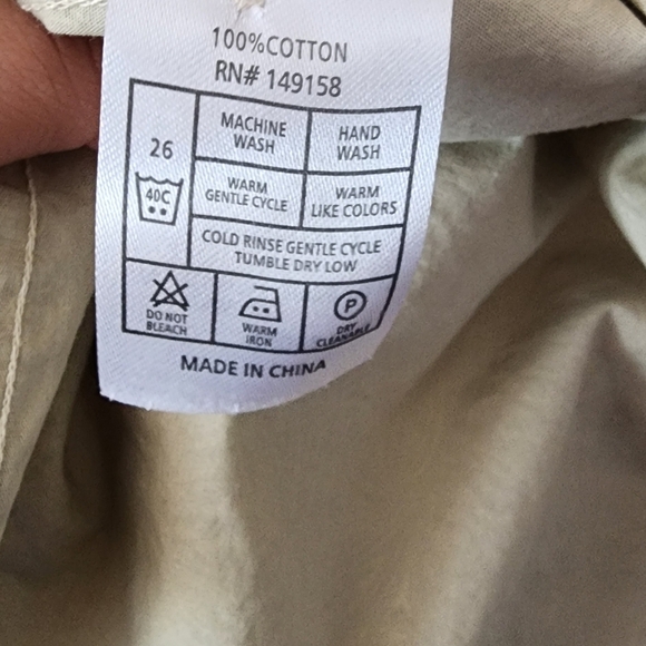 Consequences,Mens, Button Down Shirt, Size Large , Birchwood, City Paisley - Picture 5 of 6